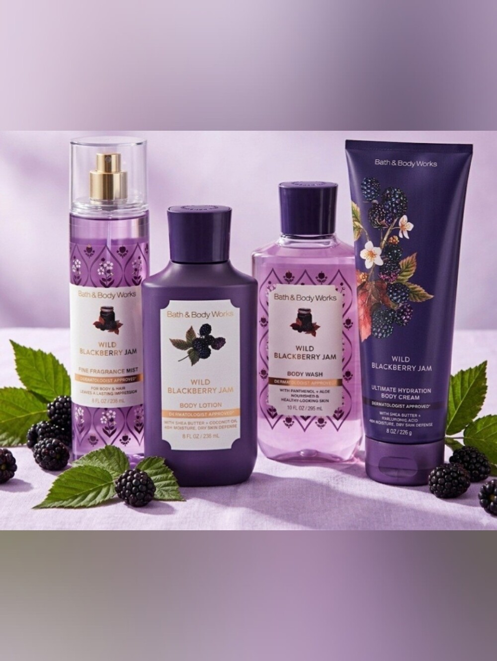 Bath & Body Works Wild Blackberry Jam